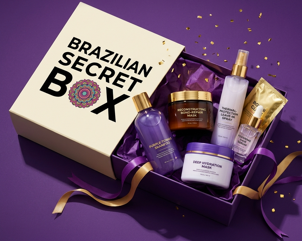 Unbox Complete — flagship 5-ampoule Brazilian ritual